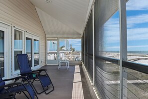 Beachfront Deck