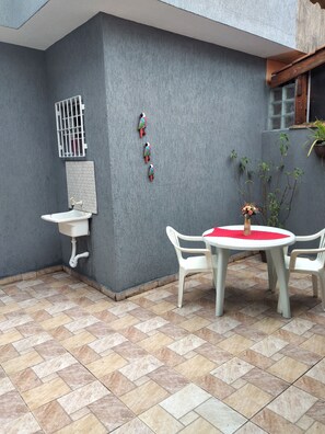 Restaurang utomhus