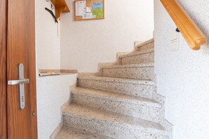 Die Ferienwohnung Engelmann befindet sich in der ersten Etage.