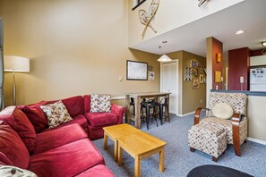 Plenty of room for everyone to sit and relax.