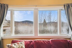 Lots of natural light.