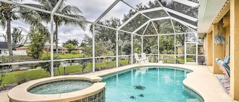 Cape Coral Vacation Rental | 4BR | 2BA | 1,880 Sq Ft | Step-Free Access