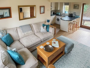 Living room | Sunrise, Kings Coughton, near Alcester