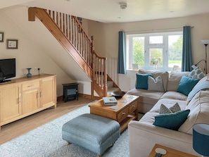 Living room | Sunrise, Kings Coughton, near Alcester