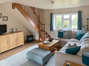 Living room | Sunrise, Kings Coughton, near Alcester