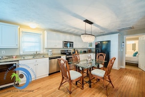 Dining Area and Kitchen