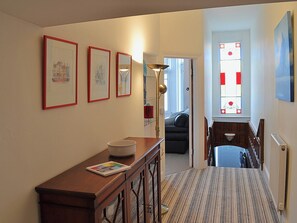 Hallway | Waterside, Fowey