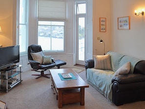 Living room/dining room | Waterside, Fowey