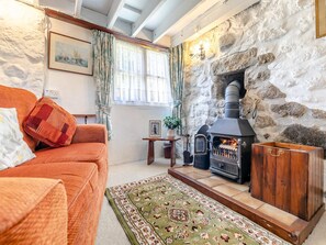 Living room/dining room | The Tack House, Grumbla, Sancreed, near Penzance