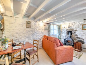 Living room/dining room | The Tack House, Grumbla, Sancreed, near Penzance