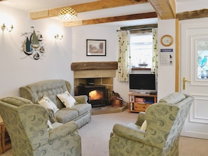 Open plan living/dining room/kitchen | Waterstead Cottage, Whitby