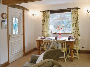 Open plan living/dining room/kitchen | Waterstead Cottage, Whitby