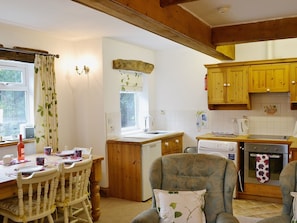 Open plan living/dining room/kitchen | Waterstead Cottage, Whitby