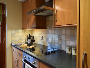 Kitchen | The Bothy - The Inn Cottages, Muckhart, near Gleneagles