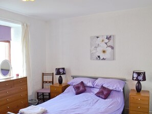 Double bedroom | Kilpatrick Farm House, Pinmore, nr. Girvan