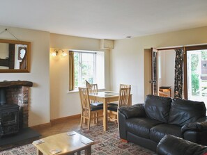 Living room/dining room | West End Farm Cottages - Dragonfly Cottage, Brompton by Sawdon