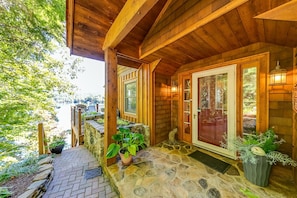 Front entrance