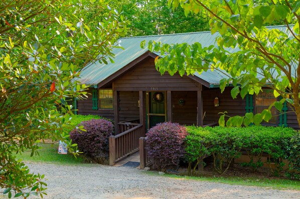 Cozy cabin near Unicoi State Park