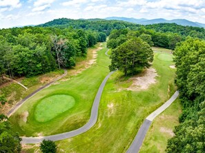 View of golf course