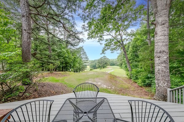 RidgeTop view of 13th hole at Innsbruck Golf Course