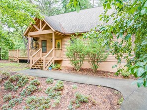 Front view of house