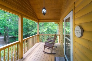 Rocking Chair Front Porch