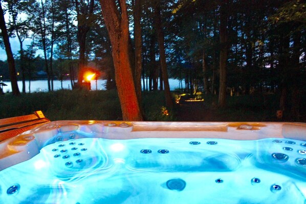 Bubbelpool utomhus