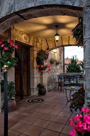 Restaurang utomhus
