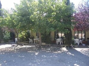 Restaurang utomhus