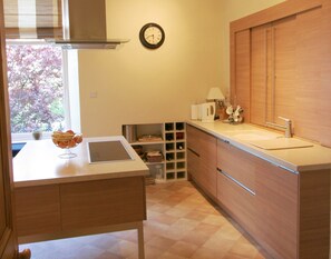 The kitchen