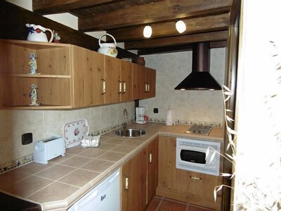 Rural apartment Azahar for 2 people