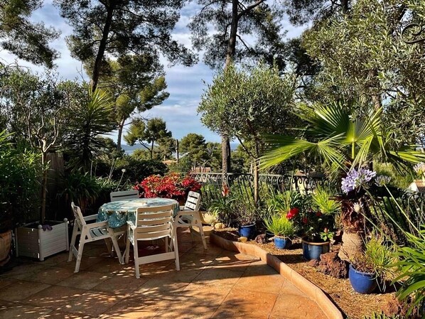 Restaurang utomhus