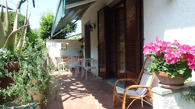 Casa Morena, a quiet area in Versilia just a few minutes from the sea