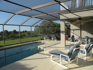 Outside area with balcony sundeck