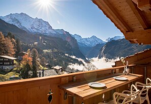  5 Sterne Ferienwohnung im Chalet Aberot von Alpine Holiday Services