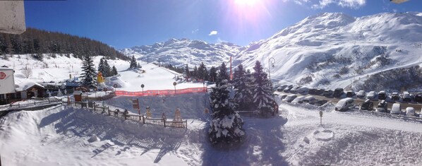 Snow and ski sports