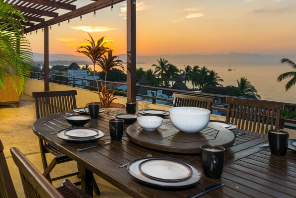 Restaurang utomhus