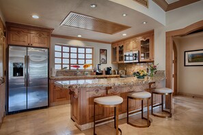 Front View of Kitchen