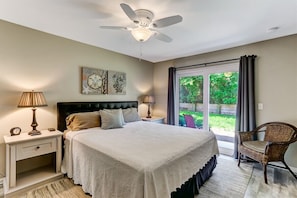 Primary Bedroom with Private Patio