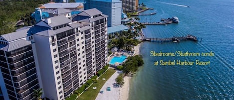 Renovated 3 bedroom /3 bathroom condo at Sanibel Harbour Resort 