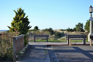 Beach Path at Corner of Property