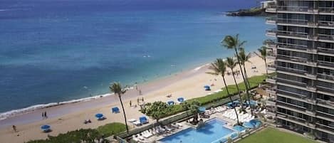 The Whaler Resort on Ka'anapali Beach, Maui
