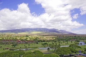 Views of West Maui Mntns from our Penthouse lanai
