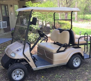 your own personal golf & beach cart