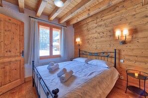 Chalet Argentière chambre double