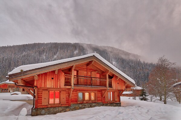 Chalet magnifique à Argentière Chamonix