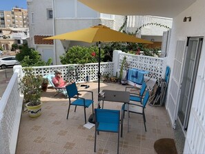 Restaurang utomhus