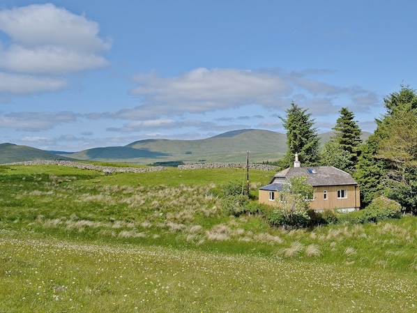 Terrain de l’hébergement 