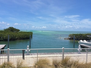 View of boat channel and famous  sand flats, easily accessible via kayak