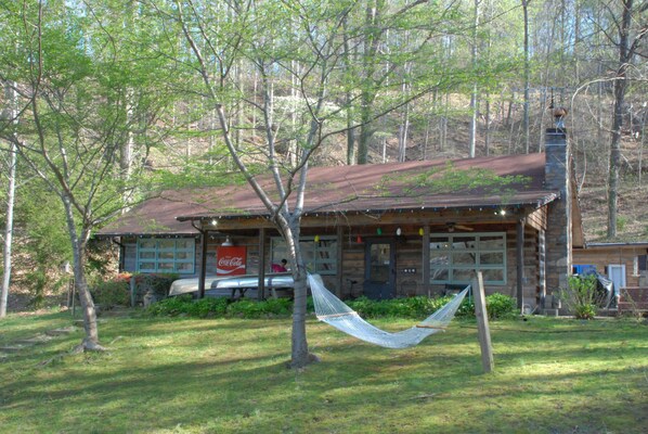 Springtime at the cabin